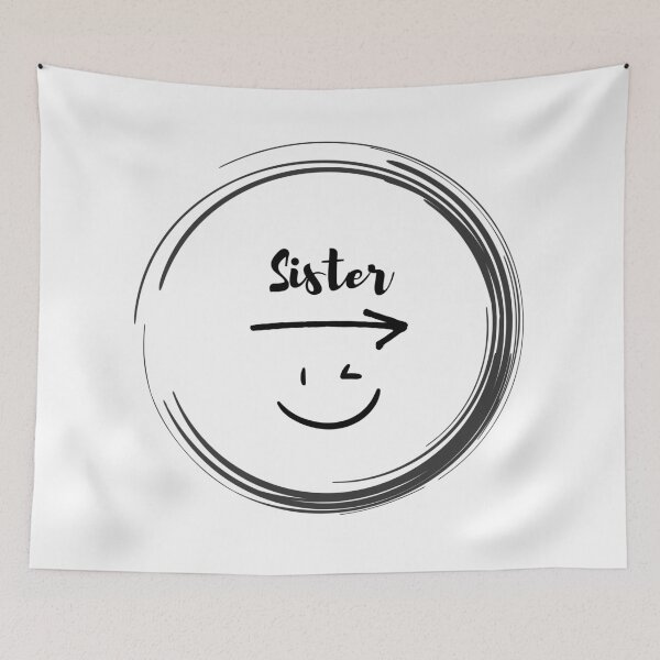 Item preview, Sister Sign designed and sold by LifeinA.