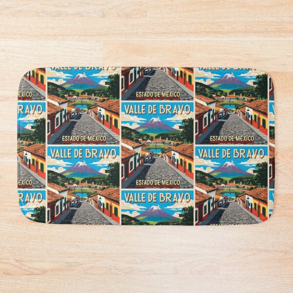Item preview, Valle de Bravo Estado de Mexico Mexico Vintage Travel Tourism designed and sold by TravelersGems.