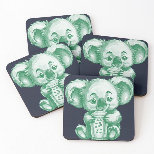 Item preview, Little Koala Loves Boba! designed and sold by kinpirks.