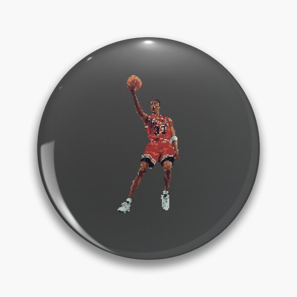 Artikelvorschau, Scottie Pippen entworfen und verkauft von pixelsports2.