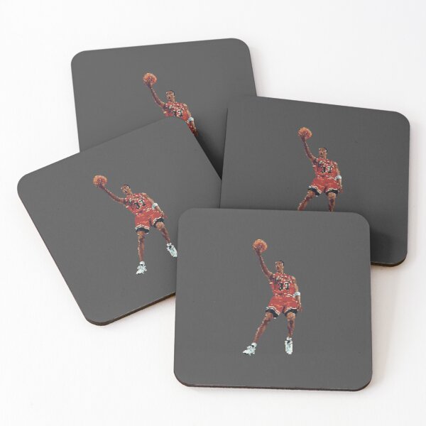Artikelvorschau, Scottie Pippen entworfen und verkauft von pixelsports2.