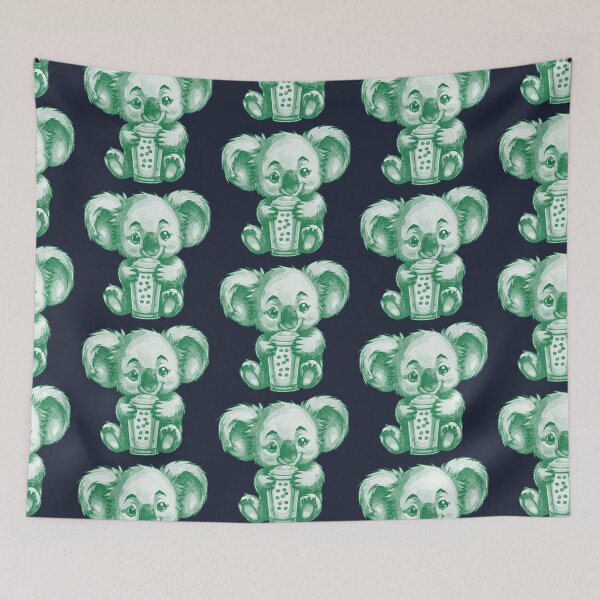 Item preview, Little Koala Loves Boba! designed and sold by kinpirks.