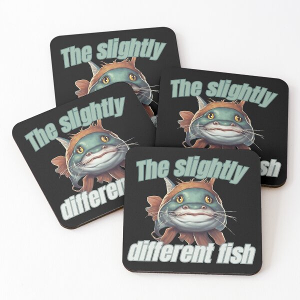 Item preview, The Different Fish designed and sold by CatfishCreation.