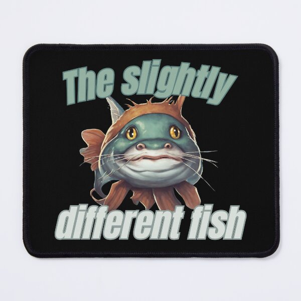 Item preview, The Different Fish designed and sold by CatfishCreation.