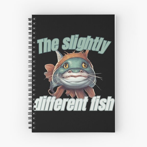 Item preview, The Different Fish designed and sold by CatfishCreation.