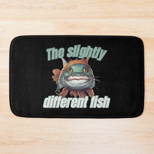 Item preview, The Different Fish designed and sold by CatfishCreation.