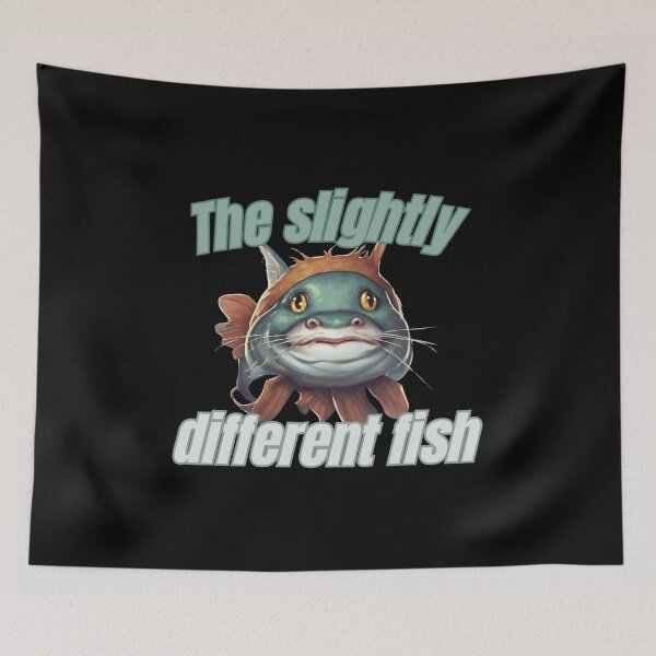 Item preview, The Different Fish designed and sold by CatfishCreation.