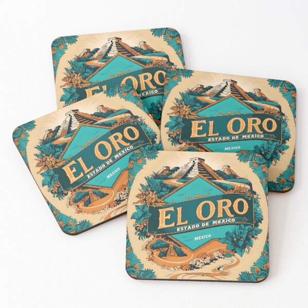 Item preview, El Oro Estado de Mexico Mexico Vintage Travel Tourism designed and sold by TravelersGems.