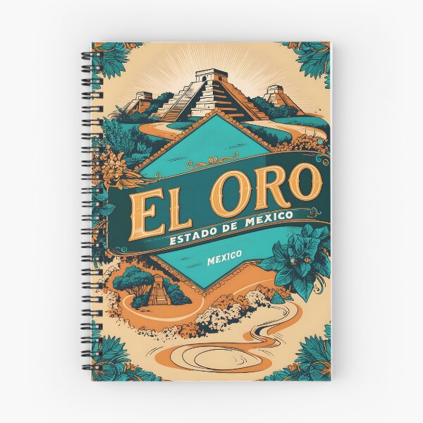 Item preview, El Oro Estado de Mexico Mexico Vintage Travel Tourism designed and sold by TravelersGems.