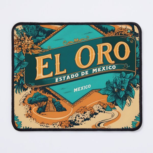 Item preview, El Oro Estado de Mexico Mexico Vintage Travel Tourism designed and sold by TravelersGems.