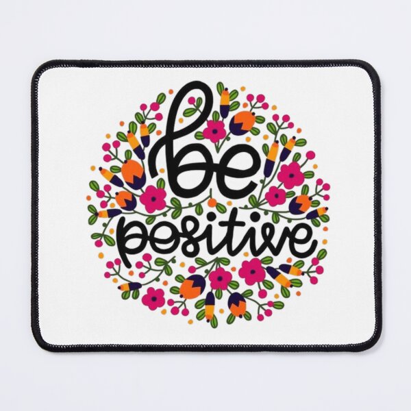 Item preview, Be Positive designed and sold by Fashvara.