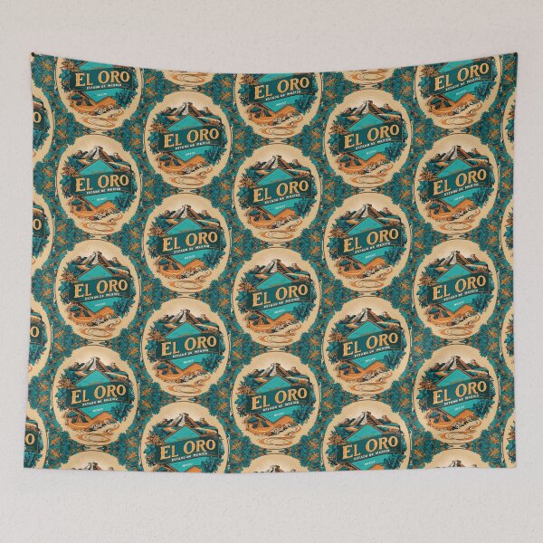 Item preview, El Oro Estado de Mexico Mexico Vintage Travel Tourism designed and sold by TravelersGems.