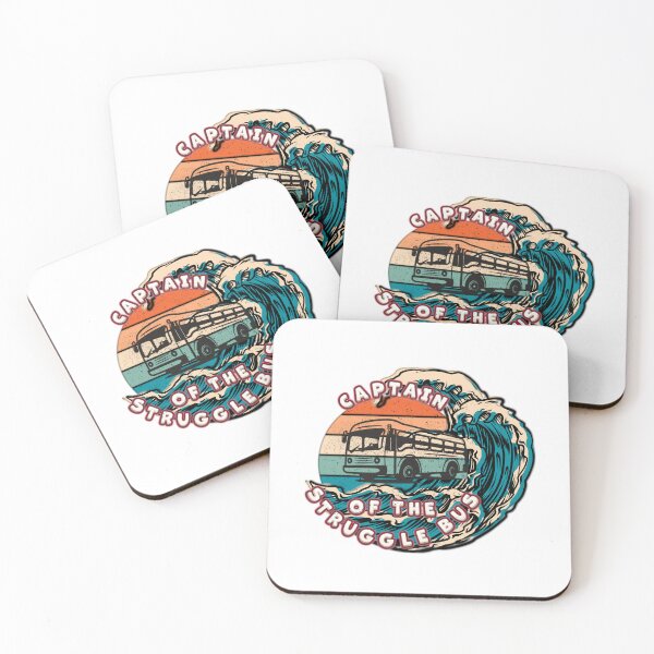 Item preview, Captain of the Struggle Bus designed and sold by Magdalena-7.