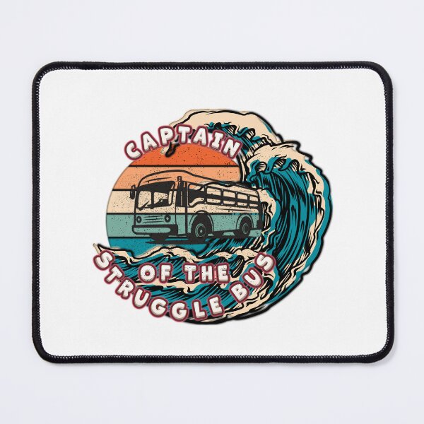 Item preview, Captain of the Struggle Bus designed and sold by Magdalena-7.