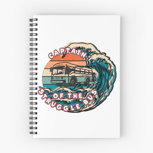 Item preview, Captain of the Struggle Bus designed and sold by Magdalena-7.
