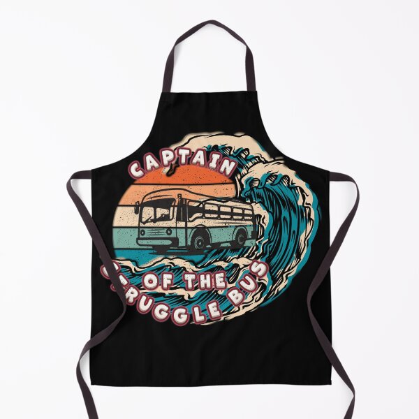 Item preview, Captain of the Struggle Bus designed and sold by Magdalena-7.