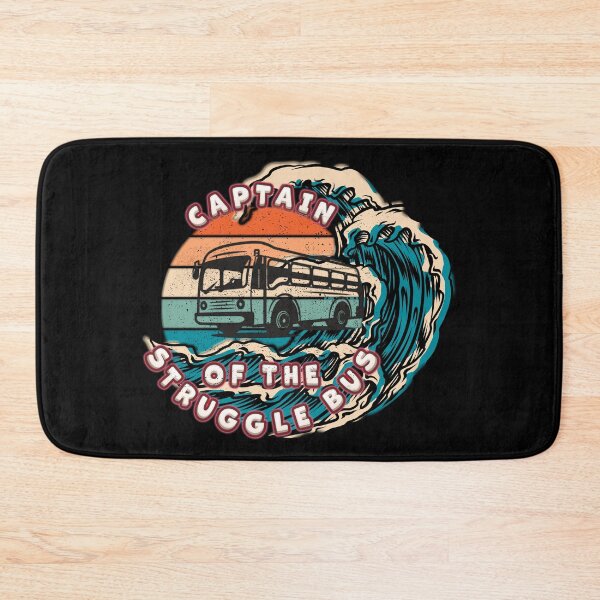Item preview, Captain of the Struggle Bus designed and sold by Magdalena-7.