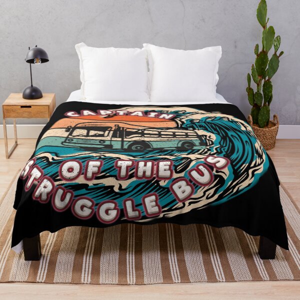 Item preview, Captain of the Struggle Bus designed and sold by Magdalena-7.