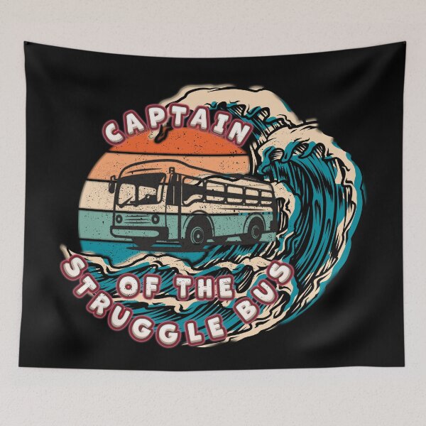 Item preview, Captain of the Struggle Bus designed and sold by Magdalena-7.