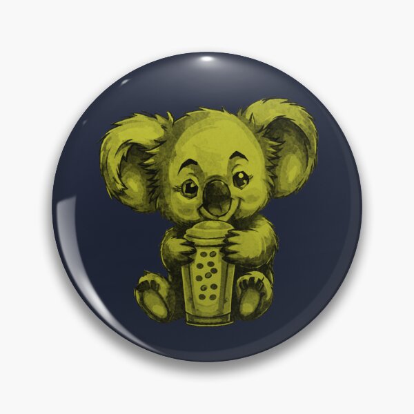 Item preview, Little Koala Loves Boba! designed and sold by kinpirks.