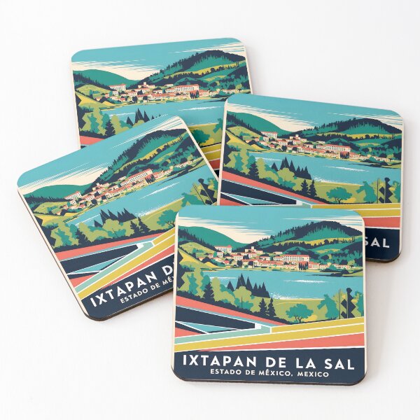 Item preview, Ixtapan de la Sal Estado de Mexico Mexico Vintage Travel Tourism designed and sold by TravelersGems.