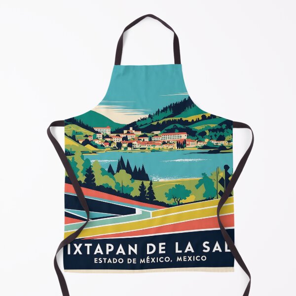 Item preview, Ixtapan de la Sal Estado de Mexico Mexico Vintage Travel Tourism designed and sold by TravelersGems.