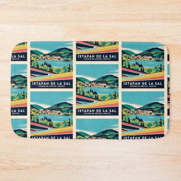 Item preview, Ixtapan de la Sal Estado de Mexico Mexico Vintage Travel Tourism designed and sold by TravelersGems.
