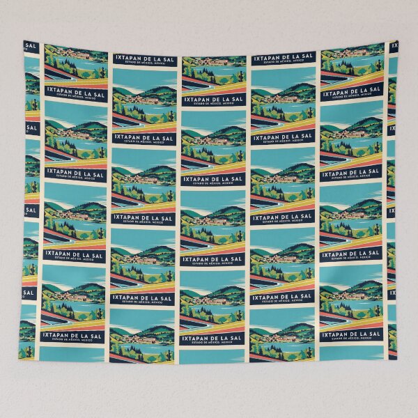 Item preview, Ixtapan de la Sal Estado de Mexico Mexico Vintage Travel Tourism designed and sold by TravelersGems.