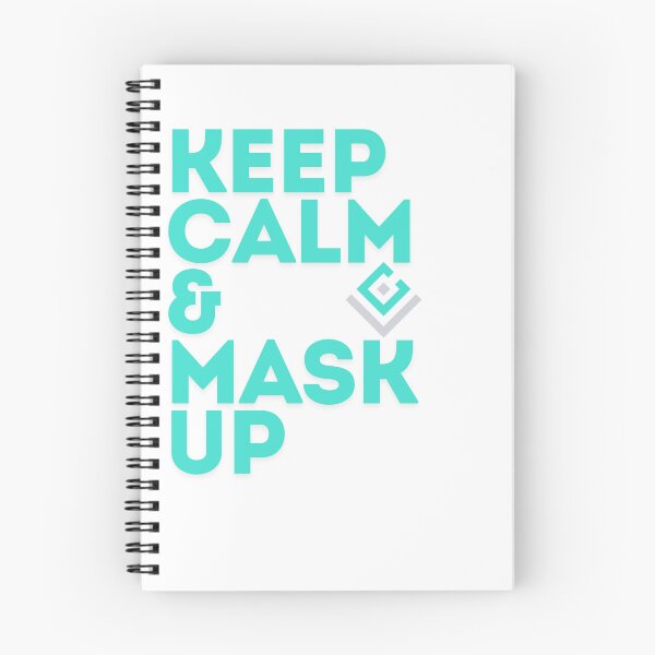 Item preview, KEEP CALM & MASK UP designed and sold by Jay1269.