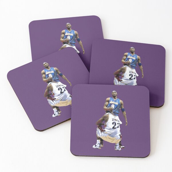 Item preview, Kobe Bryant and Lebron James designed and sold by pixelsports2.