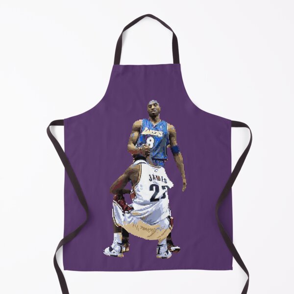 Item preview, Kobe Bryant and Lebron James designed and sold by pixelsports2.