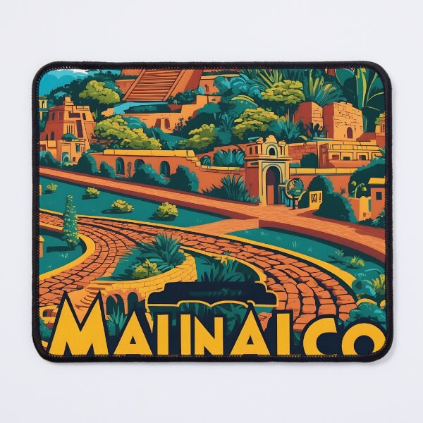 Item preview, Malinalco Estado de Mexico Mexico Vintage Travel Tourism designed and sold by TravelersGems.