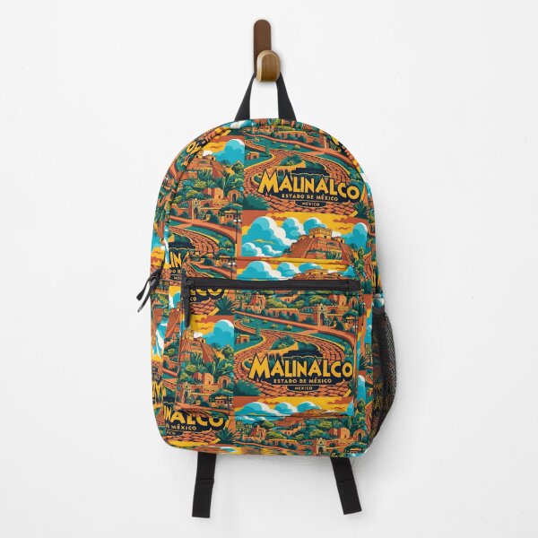 Item preview, Malinalco Estado de Mexico Mexico Vintage Travel Tourism designed and sold by TravelersGems.