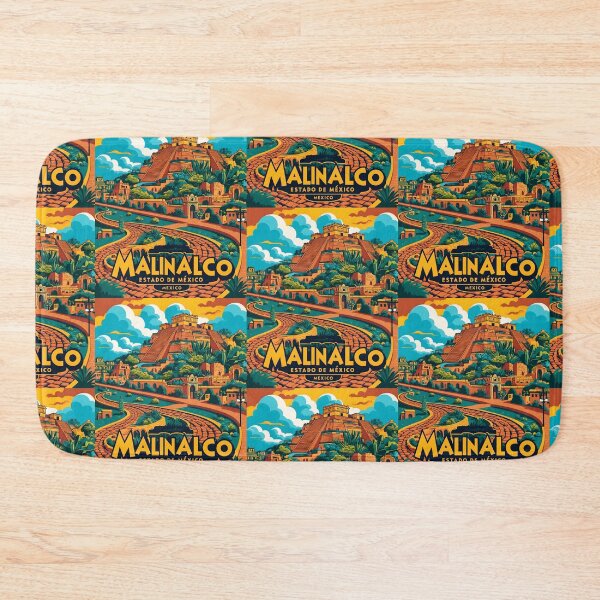 Item preview, Malinalco Estado de Mexico Mexico Vintage Travel Tourism designed and sold by TravelersGems.