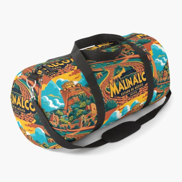 Item preview, Malinalco Estado de Mexico Mexico Vintage Travel Tourism designed and sold by TravelersGems.