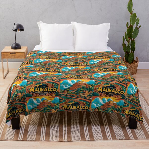 Item preview, Malinalco Estado de Mexico Mexico Vintage Travel Tourism designed and sold by TravelersGems.