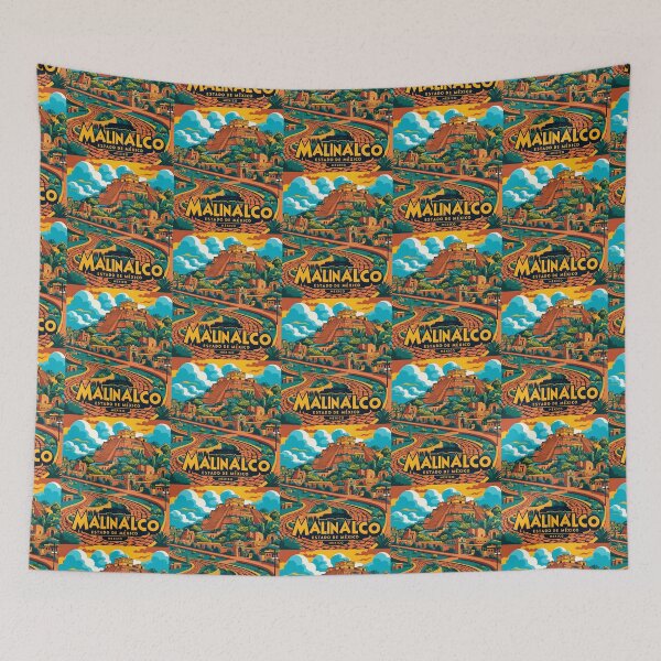 Item preview, Malinalco Estado de Mexico Mexico Vintage Travel Tourism designed and sold by TravelersGems.