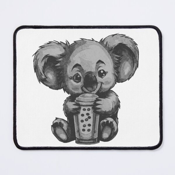Item preview, Little Koala Loves Boba! designed and sold by kinpirks.