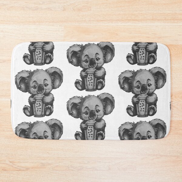 Item preview, Little Koala Loves Boba! designed and sold by kinpirks.