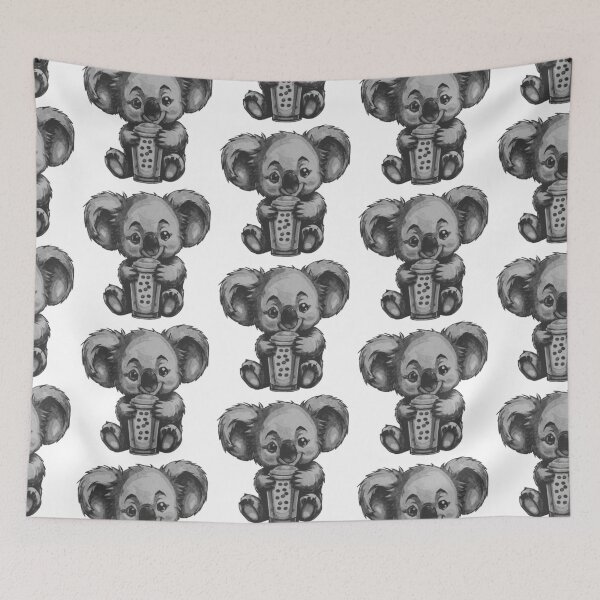 Item preview, Little Koala Loves Boba! designed and sold by kinpirks.