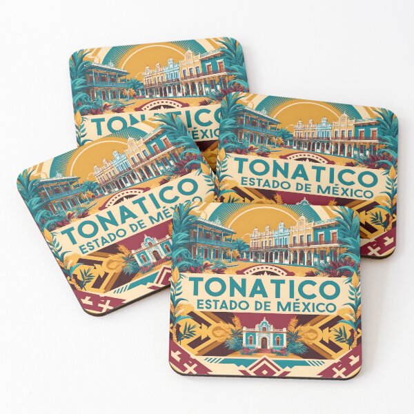 Item preview, Tonatico Estado de Mexico Mexico Vintage Travel Tourism designed and sold by TravelersGems.