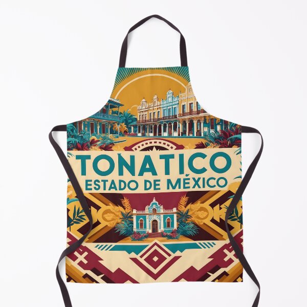 Item preview, Tonatico Estado de Mexico Mexico Vintage Travel Tourism designed and sold by TravelersGems.