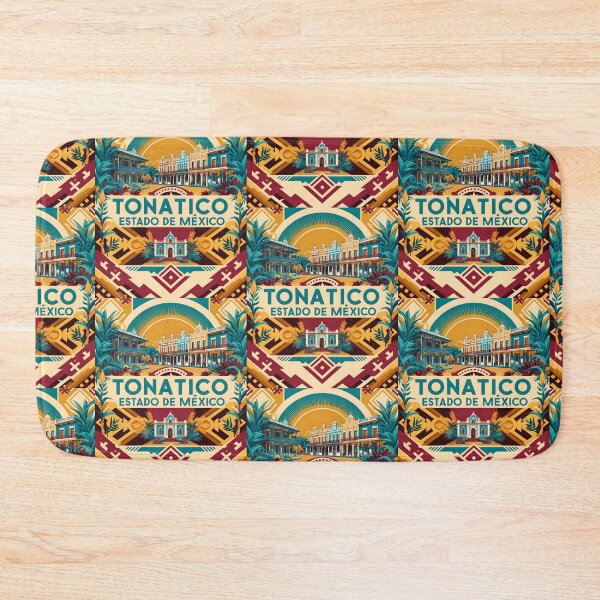 Item preview, Tonatico Estado de Mexico Mexico Vintage Travel Tourism designed and sold by TravelersGems.