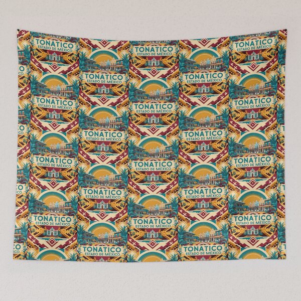 Item preview, Tonatico Estado de Mexico Mexico Vintage Travel Tourism designed and sold by TravelersGems.