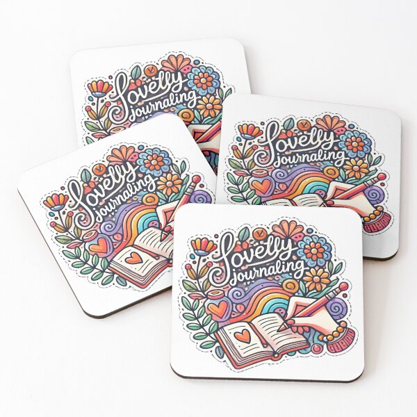 Item preview, Lovely Journaling: A Creative Journey designed and sold by BillyD-Art.