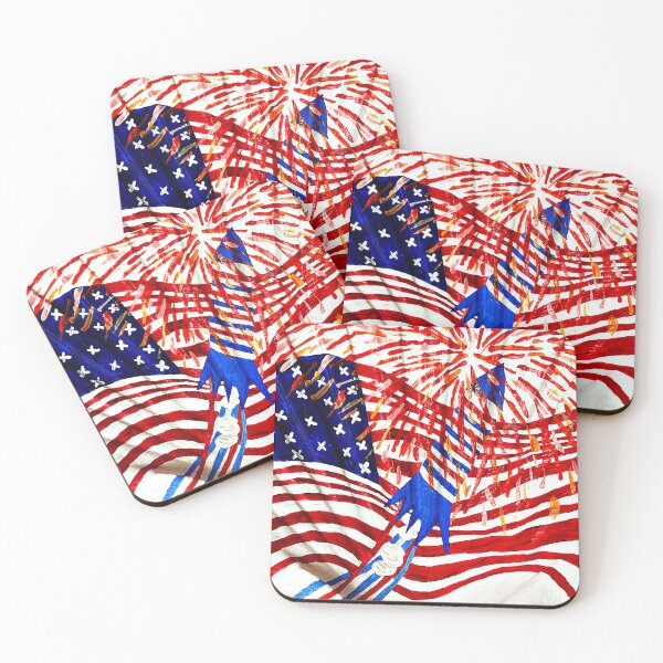 Item preview, In the Rocket's Red Glare designed and sold by SueBMytko.