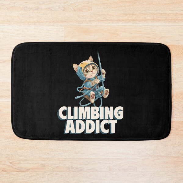 Item preview, Kitten Climbing Addict designed and sold by PB-Sandwich.