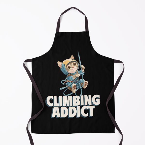Item preview, Kitten Climbing Addict designed and sold by PB-Sandwich.