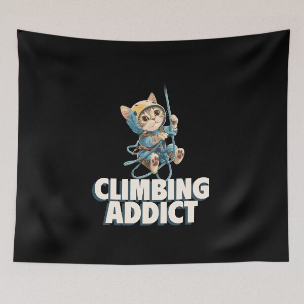 Item preview, Kitten Climbing Addict designed and sold by PB-Sandwich.