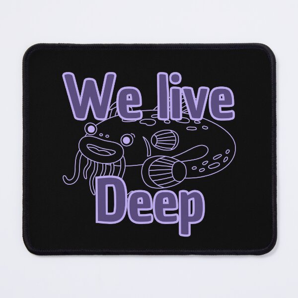 Item preview, Deep Fish designed and sold by CatfishCreation.